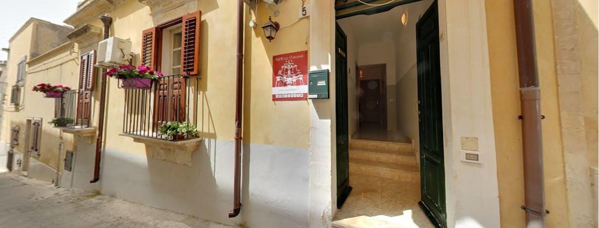 B&B Del Carmine Νότο Εξωτερικό φωτογραφία